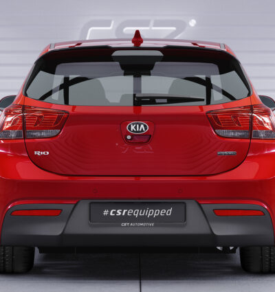 Becquet / Extension CAP pour Kia Rio (YB) toutes carrosseries (depuis 2017) - Fabriqué en ABS (6 finitions au choix)