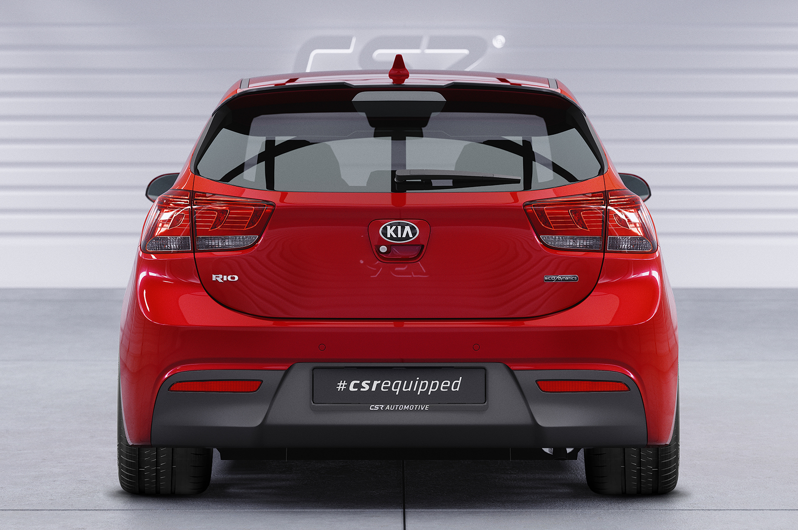 Becquet / Extension CAP pour Kia Rio (YB) toutes carrosseries (depuis 2017) - Fabriqué en ABS (6 finitions au choix)