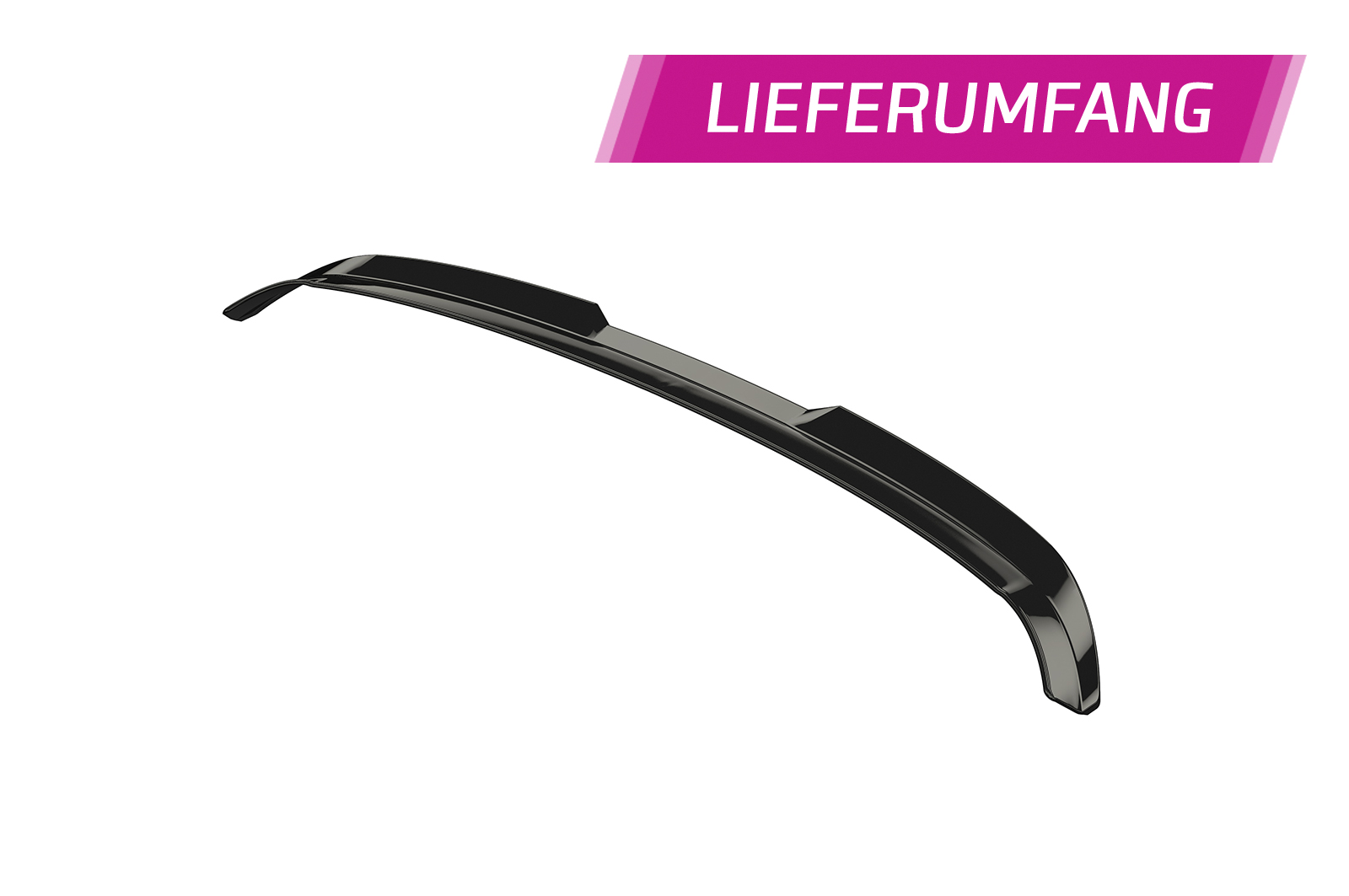 Becquet / Extension CAP pour Kia Rio (YB) toutes carrosseries (depuis 2017) - Fabriqué en ABS (6 finitions au choix)