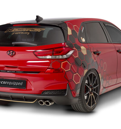 Becquet / Extension CAP pour Hyundai I30 PD hatchback (auch N-Line) (depuis 2017) - Fabriqué en ABS (6 finitions au choix)