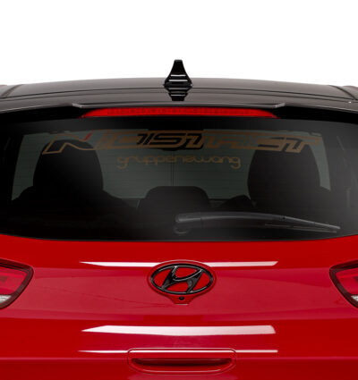 Becquet / Extension CAP pour Hyundai I30 PD hatchback (auch N-Line) (depuis 2017) - Fabriqué en ABS (6 finitions au choix)