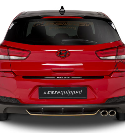 Becquet / Extension CAP pour Hyundai I30 PD hatchback (auch N-Line) (depuis 2017) - Fabriqué en ABS (6 finitions au choix)