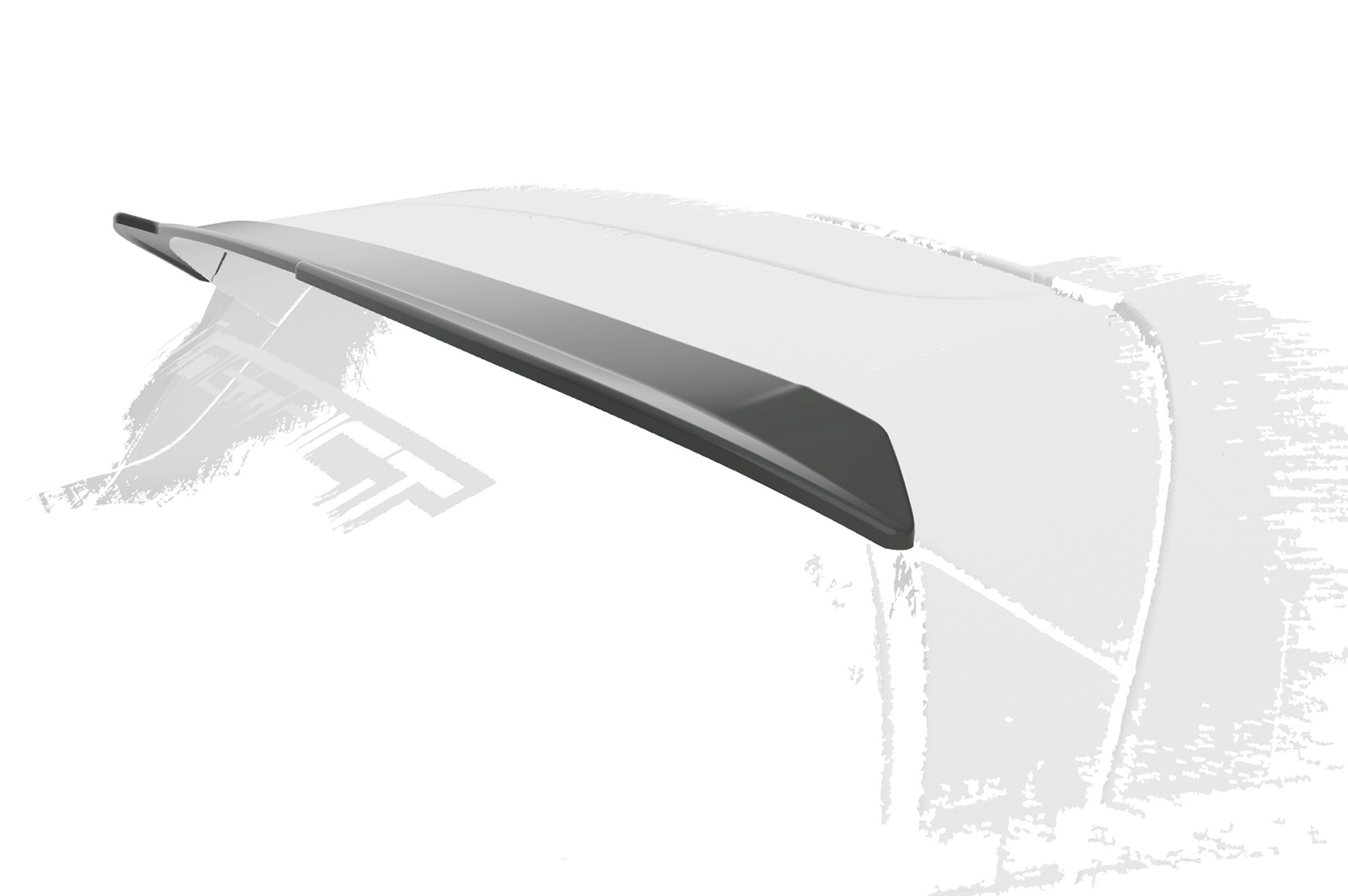 Becquet / Extension CAP pour Hyundai I30 PD hatchback (auch N-Line) (depuis 2017) - Fabriqué en ABS (6 finitions au choix)