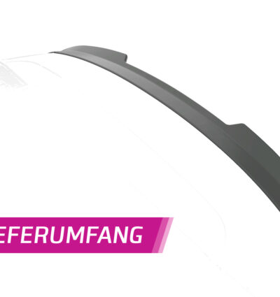 Becquet / Extension CAP pour Hyundai I30 PD hatchback (auch N-Line) (depuis 2017) - Fabriqué en ABS (6 finitions au choix)