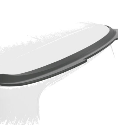 Becquet / Extension CAP pour Smart Fortwo 453 cabriolet (depuis 2014) - Fabriqué en ABS (6 finitions au choix)