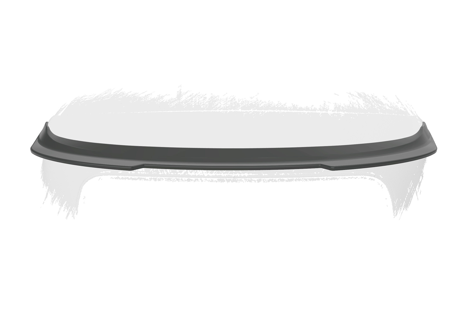 Becquet / Extension CAP pour Smart Fortwo 453 cabriolet (depuis 2014) - Fabriqué en ABS (6 finitions au choix)