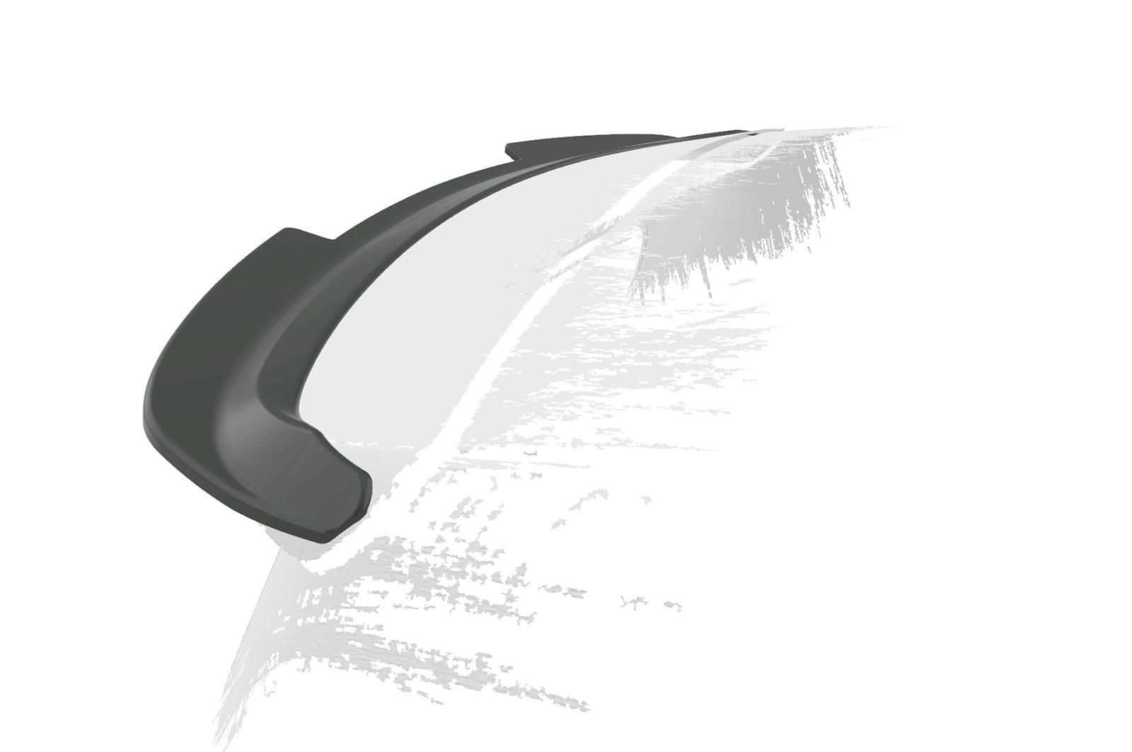 Becquet / Extension CAP pour Smart Fortwo 453 cabriolet (depuis 2014) - Fabriqué en ABS (6 finitions au choix)