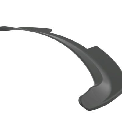 Becquet / Extension CAP pour Smart Fortwo 453 cabriolet (depuis 2014) - Fabriqué en ABS (6 finitions au choix)