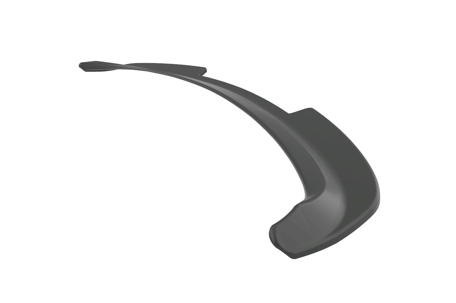 Becquet / Extension CAP pour Smart Fortwo 453 cabriolet (depuis 2014) - Fabriqué en ABS (6 finitions au choix)