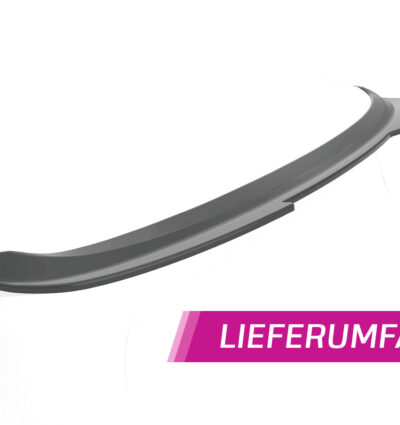 Becquet / Extension CAP pour Smart Fortwo 453 cabriolet (depuis 2014) - Fabriqué en ABS (6 finitions au choix)
