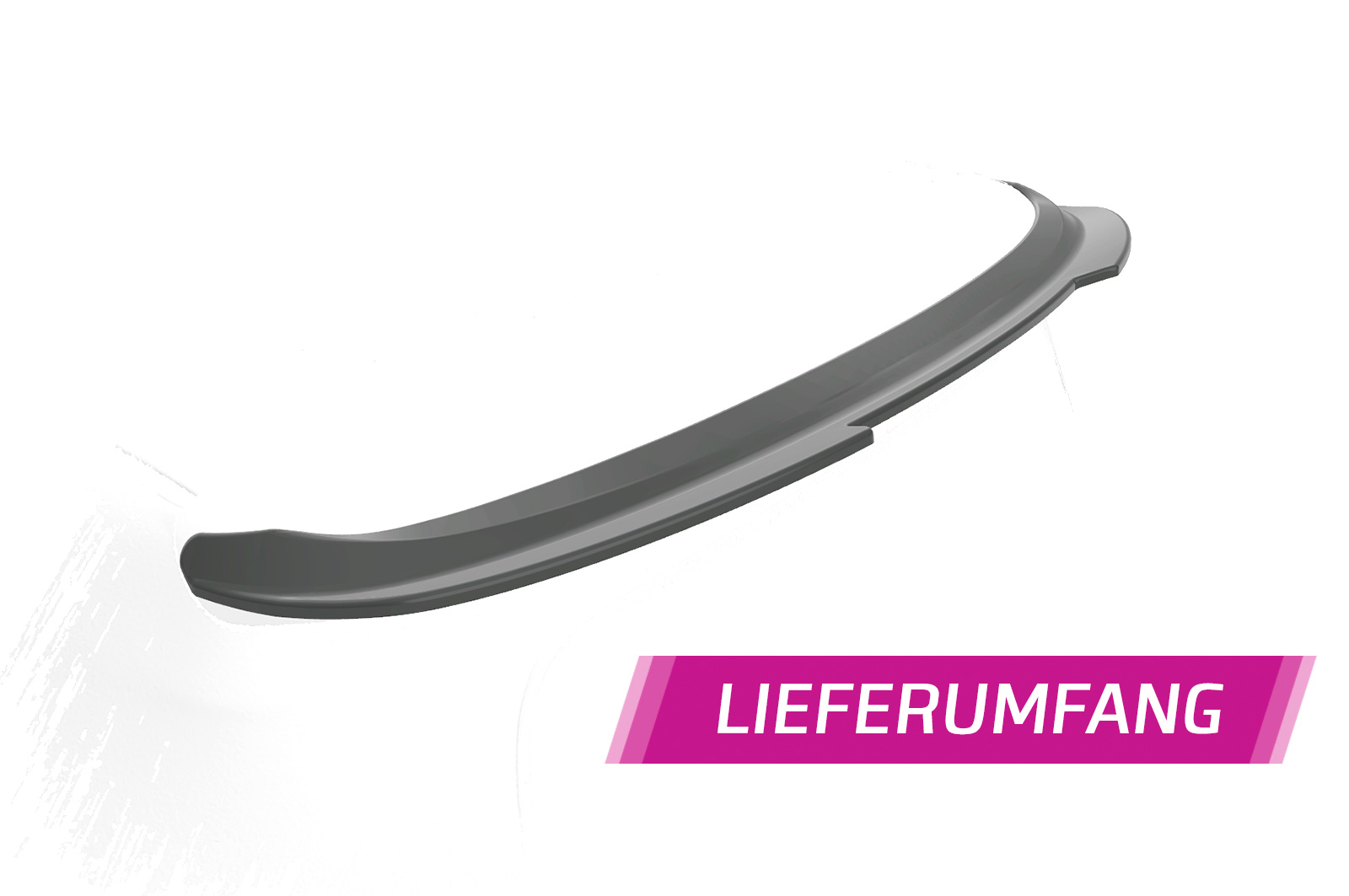 Becquet / Extension CAP pour Smart Fortwo 453 cabriolet (depuis 2014) - Fabriqué en ABS (6 finitions au choix)