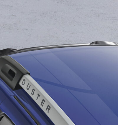 Becquet / Extension CAP pour Dacia Duster (1. Generation) toutes carrosseries (2010-2018) - Fabriqué en ABS (6 finitions au choix)
