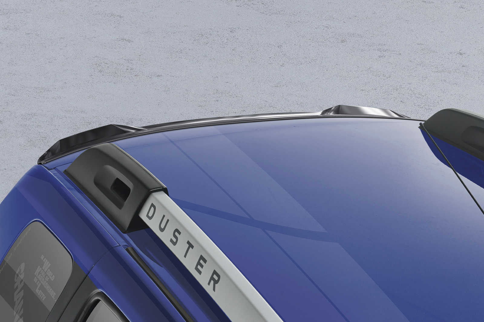 Becquet / Extension CAP pour Dacia Duster (1. Generation) toutes carrosseries (2010-2018) - Fabriqué en ABS (6 finitions au choix)