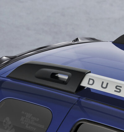 Becquet / Extension CAP pour Dacia Duster (1. Generation) toutes carrosseries (2010-2018) - Fabriqué en ABS (6 finitions au choix)