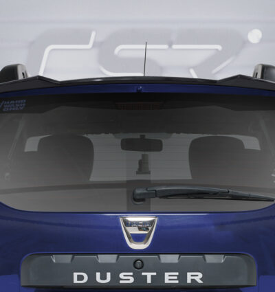 Becquet / Extension CAP pour Dacia Duster (1. Generation) toutes carrosseries (2010-2018) - Fabriqué en ABS (6 finitions au choix)
