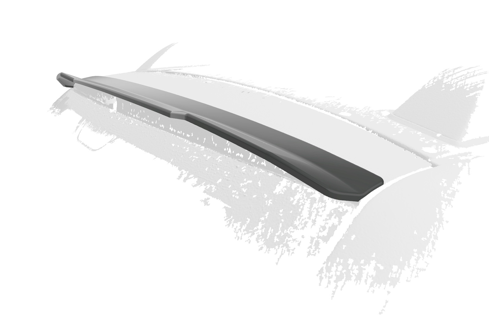 Becquet / Extension CAP pour Dacia Duster (1. Generation) toutes carrosseries (2010-2018) - Fabriqué en ABS (6 finitions au choix)