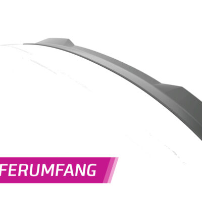 Becquet / Extension CAP pour Dacia Duster (1. Generation) toutes carrosseries (2010-2018) - Fabriqué en ABS (6 finitions au choix)