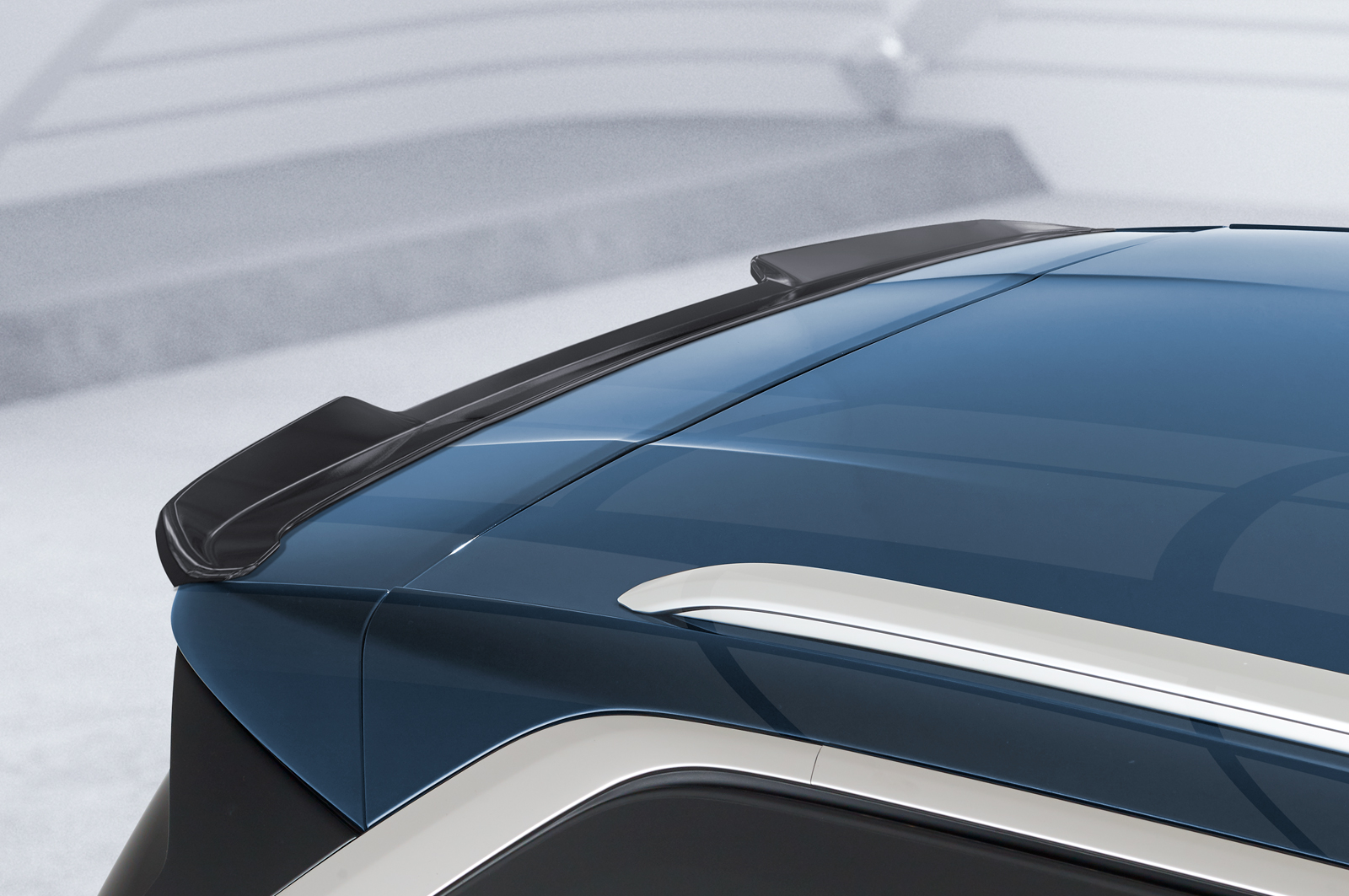Becquet / Extension CAP pour Peugeot 5008 (2. Generation) toutes carrosseries (depuis 2017) - Fabriqué en ABS (6 finitions au choix)