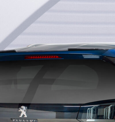 Becquet / Extension CAP pour Peugeot 5008 (2. Generation) toutes carrosseries (depuis 2017) - Fabriqué en ABS (6 finitions au choix)