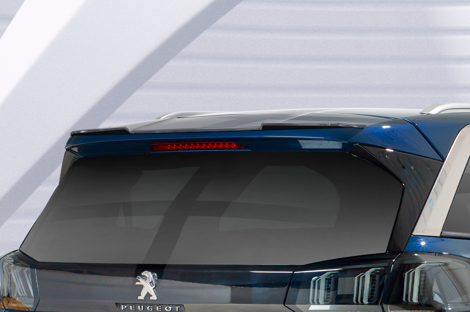 Becquet / Extension CAP pour Peugeot 5008 (2. Generation) toutes carrosseries (depuis 2017) - Fabriqué en ABS (6 finitions au choix)