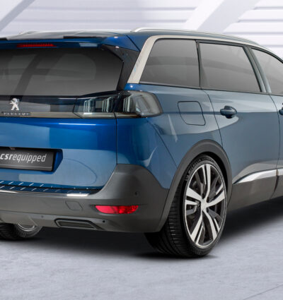 Becquet / Extension CAP pour Peugeot 5008 (2. Generation) toutes carrosseries (depuis 2017) - Fabriqué en ABS (6 finitions au choix)