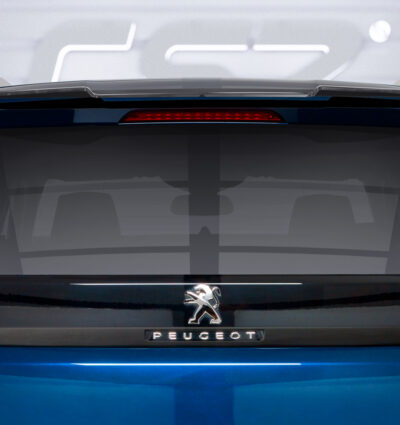 Becquet / Extension CAP pour Peugeot 5008 (2. Generation) toutes carrosseries (depuis 2017) - Fabriqué en ABS (6 finitions au choix)