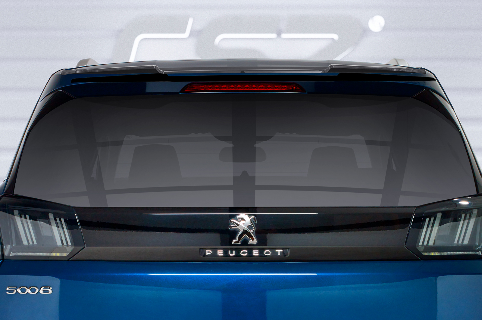 Becquet / Extension CAP pour Peugeot 5008 (2. Generation) toutes carrosseries (depuis 2017) - Fabriqué en ABS (6 finitions au choix)