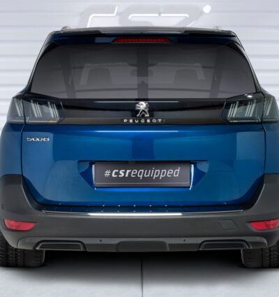 Becquet / Extension CAP pour Peugeot 5008 (2. Generation) toutes carrosseries (depuis 2017) - Fabriqué en ABS (6 finitions au choix)