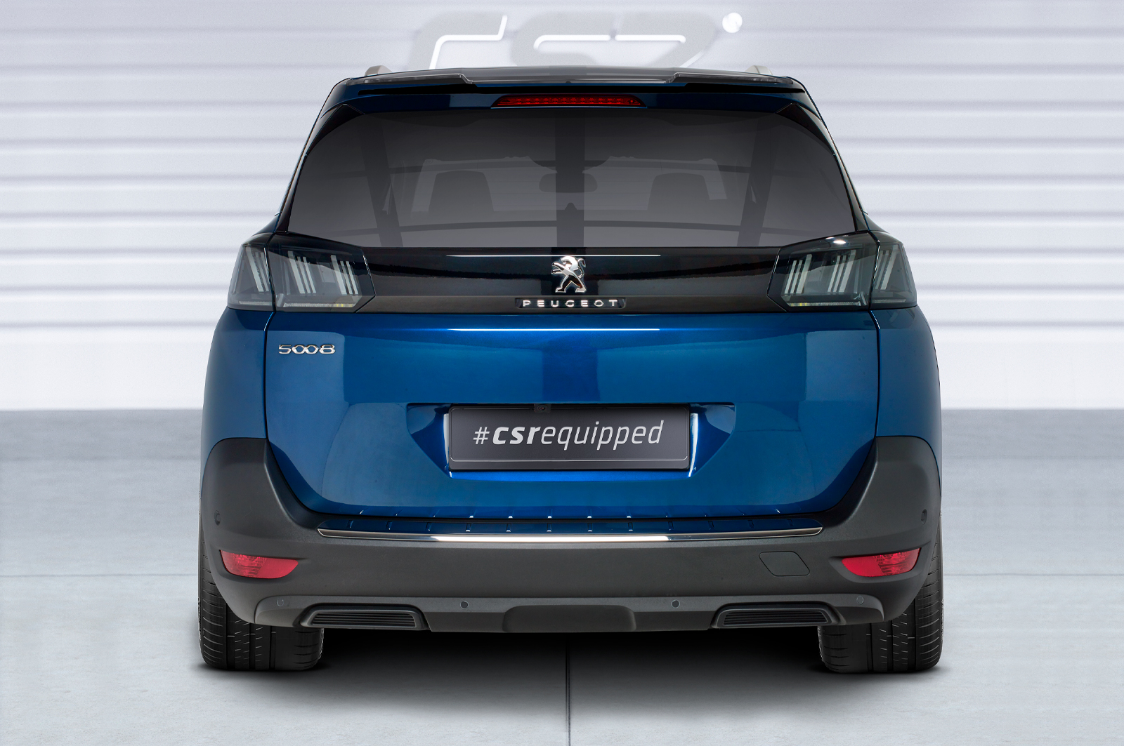 Becquet / Extension CAP pour Peugeot 5008 (2. Generation) toutes carrosseries (depuis 2017) - Fabriqué en ABS (6 finitions au choix)