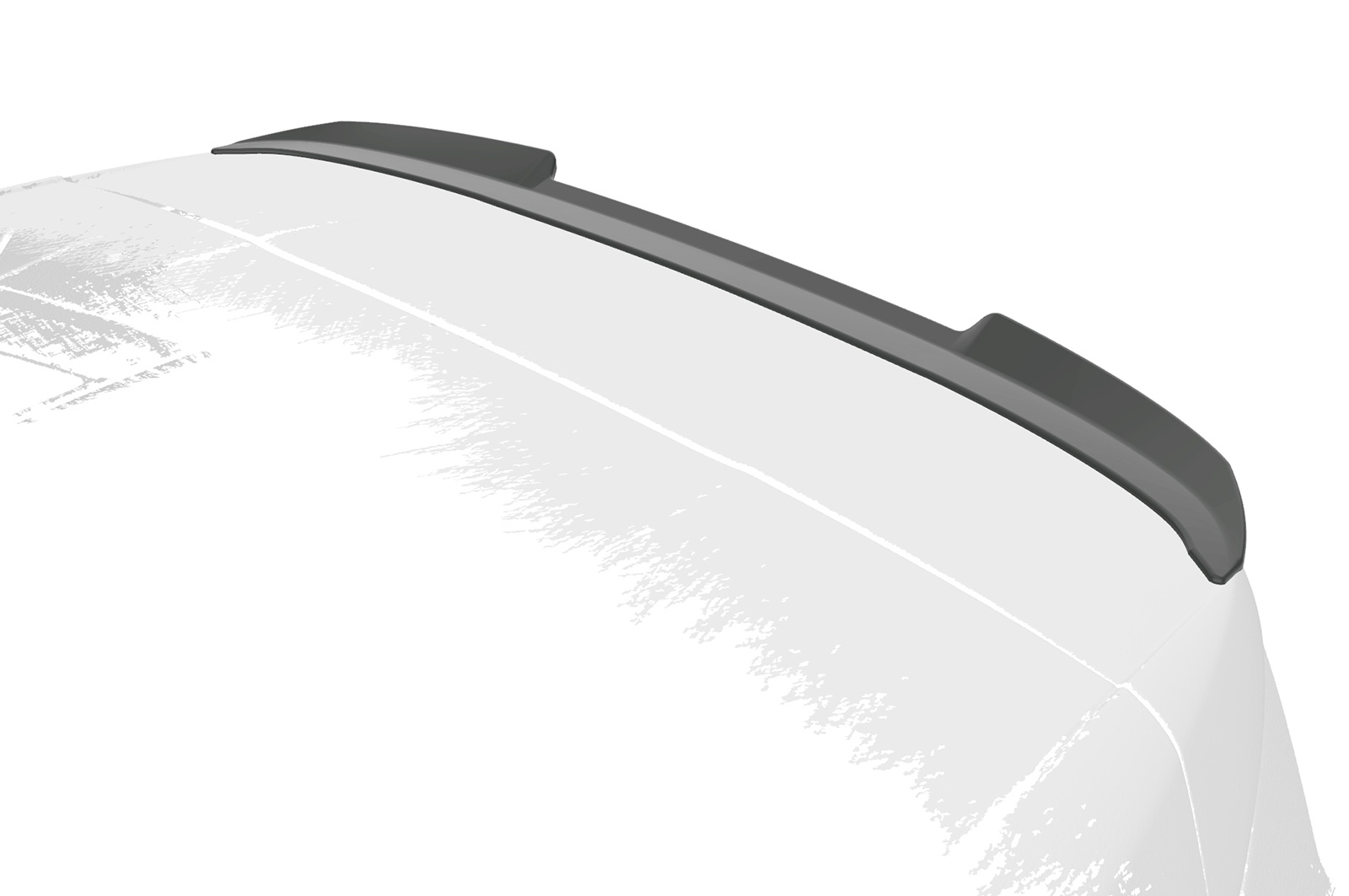 Becquet / Extension CAP pour Peugeot 5008 (2. Generation) toutes carrosseries (depuis 2017) - Fabriqué en ABS (6 finitions au choix)
