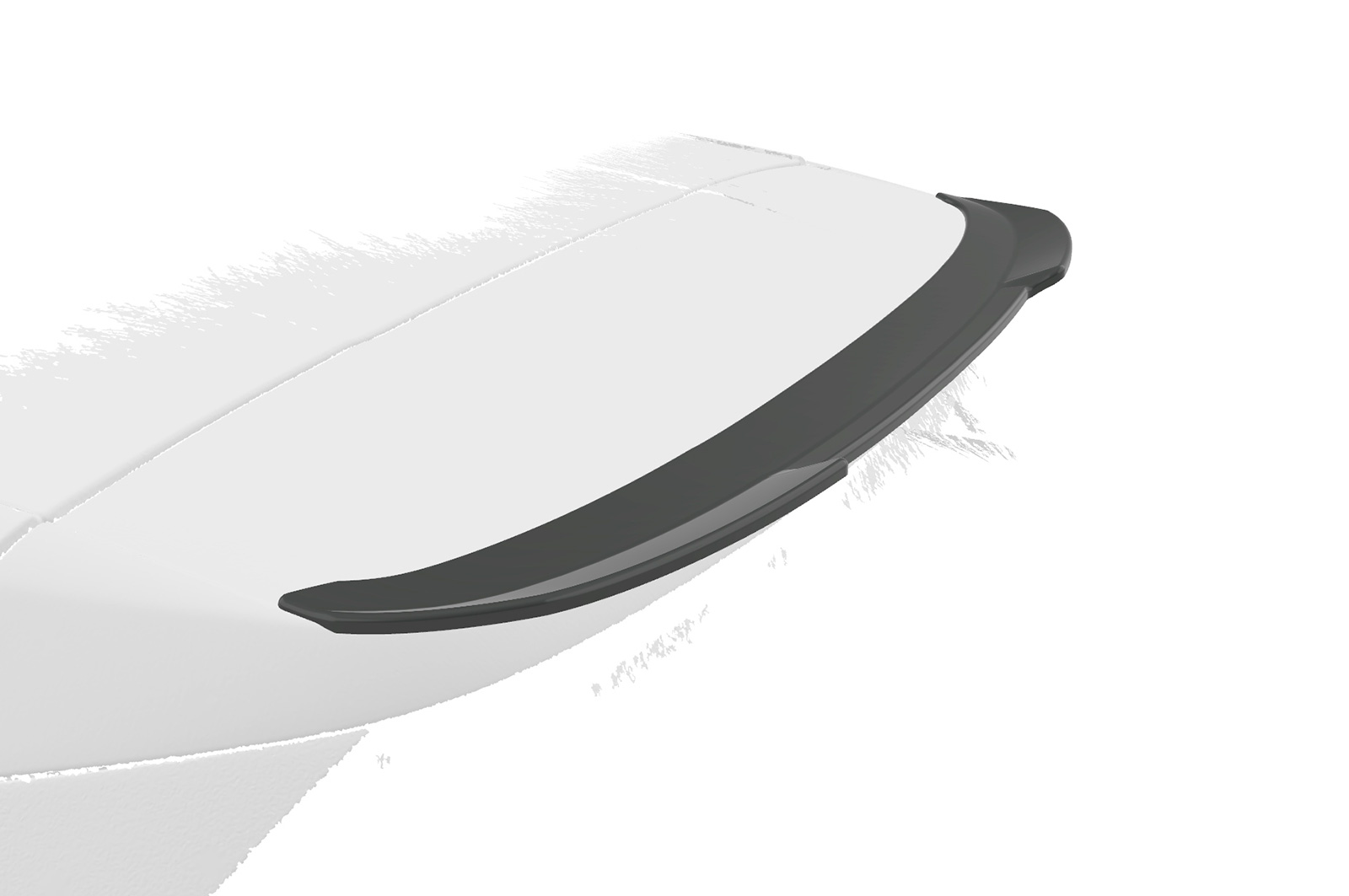 Becquet / Extension CAP pour Peugeot 5008 (2. Generation) toutes carrosseries (depuis 2017) - Fabriqué en ABS (6 finitions au choix)