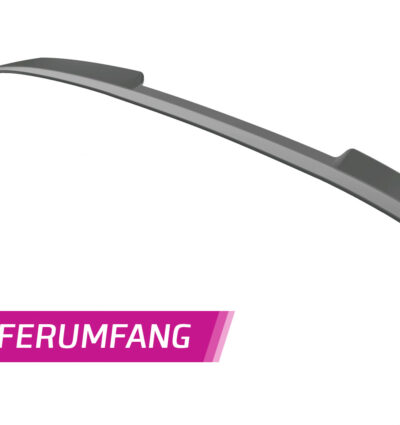 Becquet / Extension CAP pour Peugeot 5008 (2. Generation) toutes carrosseries (depuis 2017) - Fabriqué en ABS (6 finitions au choix)