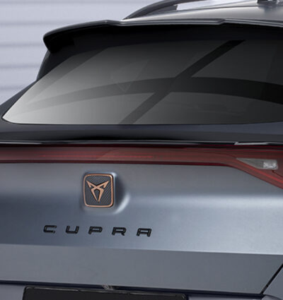 Becquet / Extension CAP pour Cupra Formentor toutes carrosseries (depuis 2020) - Fabriqué en ABS (6 finitions au choix)