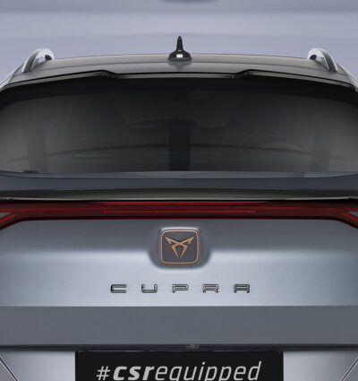 Becquet / Extension CAP pour Cupra Formentor toutes carrosseries (depuis 2020) - Fabriqué en ABS (6 finitions au choix)