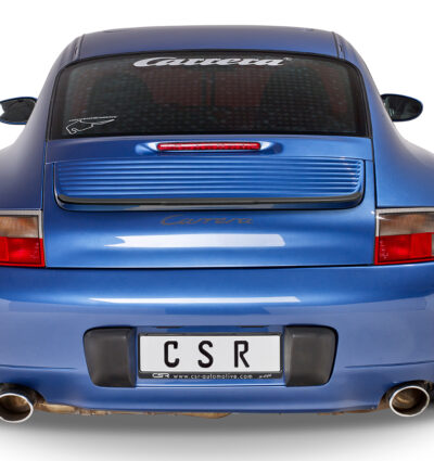 Becquet / Extension CAP pour Porsche 911 / 996 toutes carrosseries (1997-2006) - Fabriqué en ABS (6 finitions au choix)