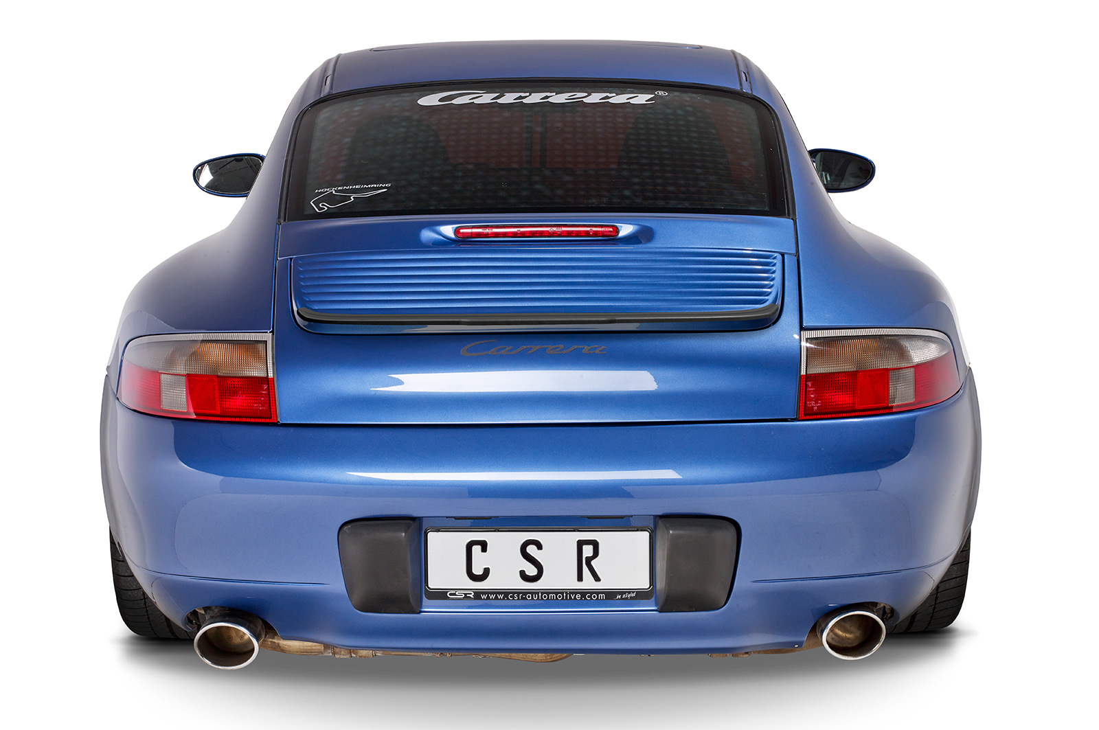 Becquet / Extension CAP pour Porsche 911 / 996 toutes carrosseries (1997-2006) - Fabriqué en ABS (6 finitions au choix)