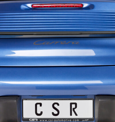 Becquet / Extension CAP pour Porsche 911 / 996 toutes carrosseries (1997-2006) - Fabriqué en ABS (6 finitions au choix)