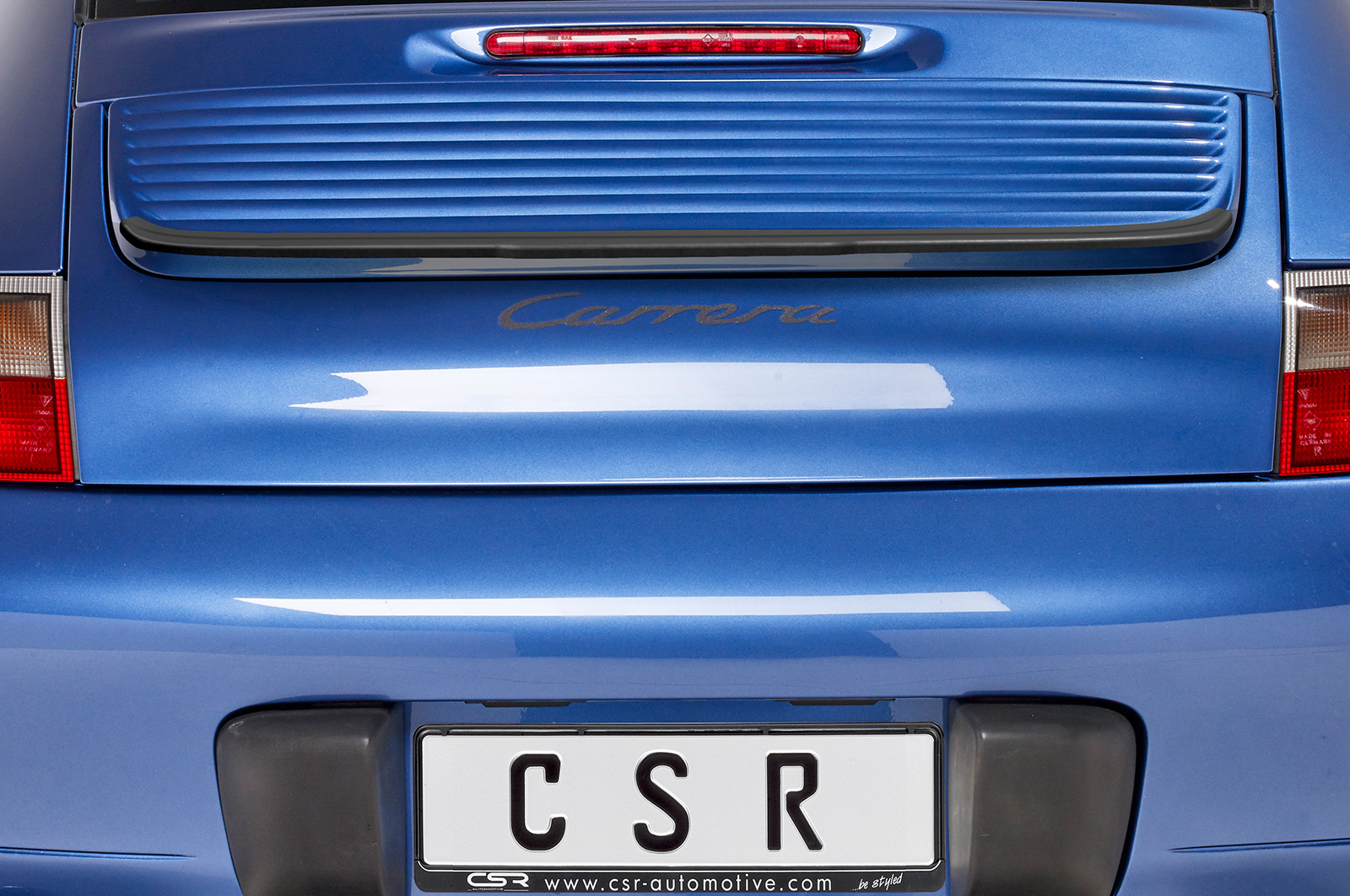 Becquet / Extension CAP pour Porsche 911 / 996 toutes carrosseries (1997-2006) - Fabriqué en ABS (6 finitions au choix)