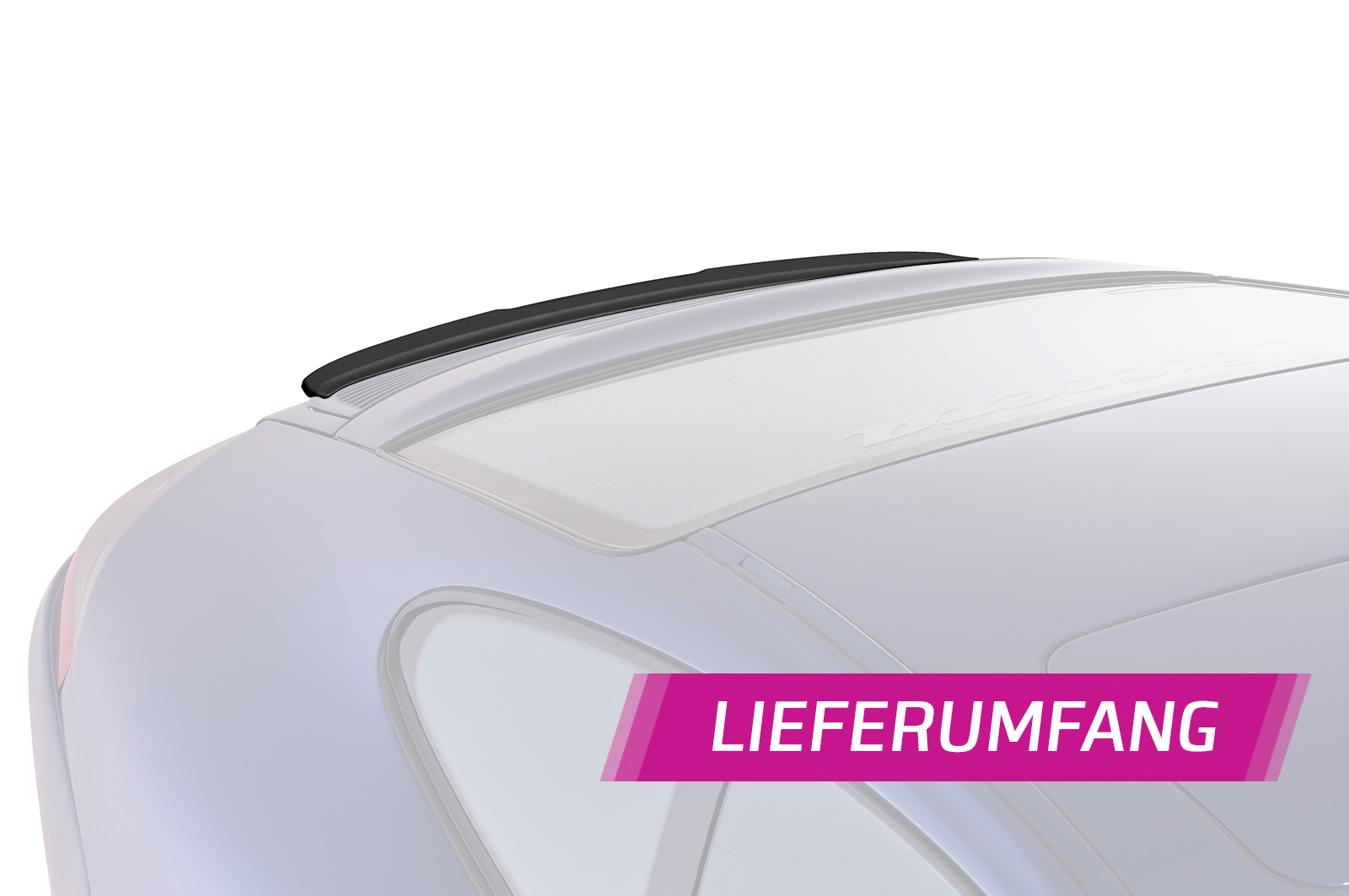 Becquet / Extension CAP pour Porsche 911 / 996 toutes carrosseries (1997-2006) - Fabriqué en ABS (6 finitions au choix)
