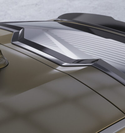 Becquet / Extension CAP pour BMW X6 (G06) toutes carrosseries (depuis 2019) - Fabriqué en ABS (6 finitions au choix)