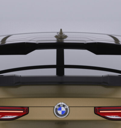 Becquet / Extension CAP pour BMW X6 (G06) toutes carrosseries (depuis 2019) - Fabriqué en ABS (6 finitions au choix)