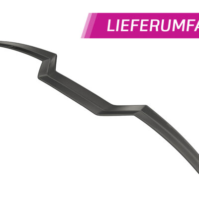 Becquet / Extension CAP pour BMW X6 (G06) toutes carrosseries (depuis 2019) - Fabriqué en ABS (6 finitions au choix)