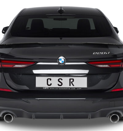 Becquet / Extension CAP pour BMW Série 2 (F44) Gran coupé (depuis 2020) - Fabriqué en ABS (6 finitions au choix)
