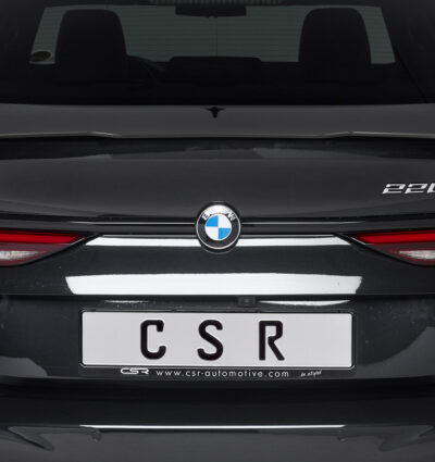 Becquet / Extension CAP pour BMW Série 2 (F44) Gran coupé (depuis 2020) - Fabriqué en ABS (6 finitions au choix)