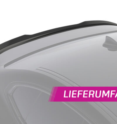 Becquet / Extension CAP pour BMW Série 2 (F44) Gran coupé (depuis 2020) - Fabriqué en ABS (6 finitions au choix)
