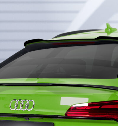 Becquet / Extension CAP pour Audi Q5 (FYT) Sportback (depuis 03/2021) - Fabriqué en ABS (6 finitions au choix)