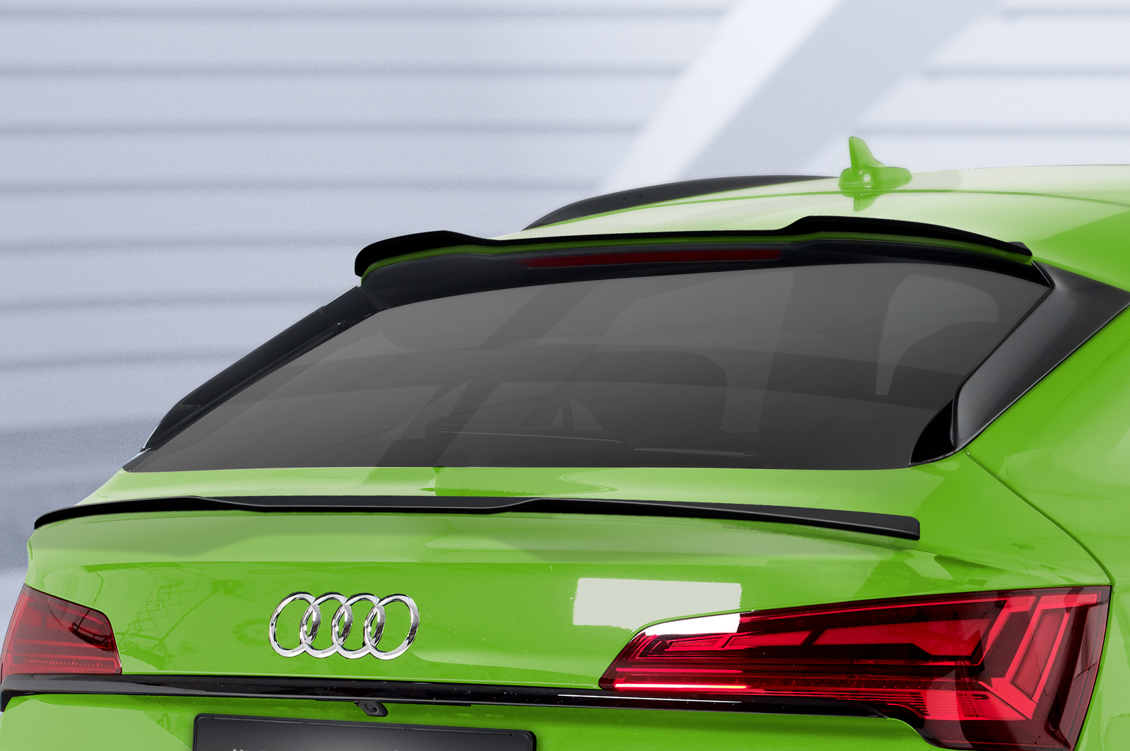 Becquet / Extension CAP pour Audi Q5 (FYT) Sportback (depuis 03/2021) - Fabriqué en ABS (6 finitions au choix)