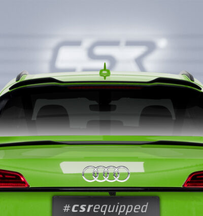 Becquet / Extension CAP pour Audi Q5 (FYT) Sportback (depuis 03/2021) - Fabriqué en ABS (6 finitions au choix)