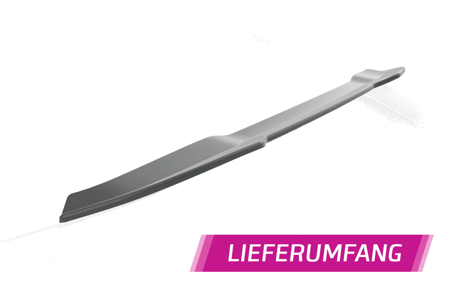 Becquet / Extension CAP pour Audi Q5 (FYT) Sportback (depuis 03/2021) - Fabriqué en ABS (6 finitions au choix)