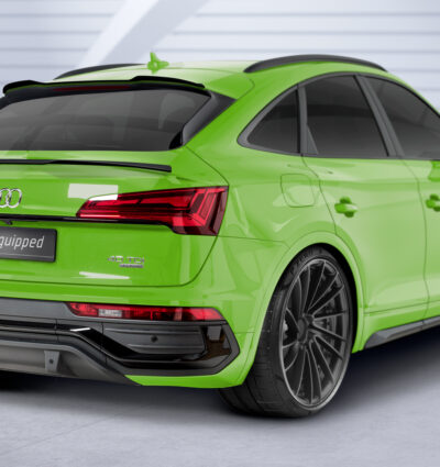 Becquet / Extension CAP pour Audi Q5 (FYT) Sportback (depuis 03/2021) - Fabriqué en ABS (6 finitions au choix)